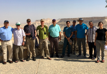 Investigador del Instituto de Geografía PUCV realizó exitosa gira científica por Israel