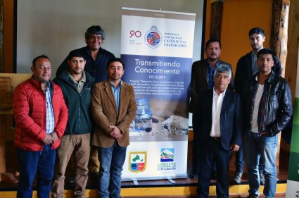 Apertura Proyecto FIC-R que busca solucionar el problema de la contaminación por plumavit en Chiloé.