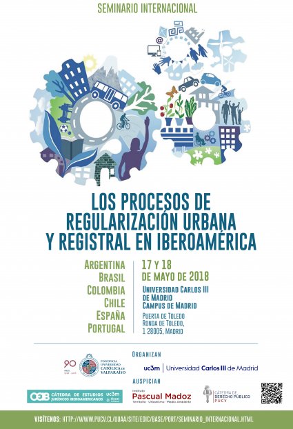 Inauguración Seminario Internacional "Los Procesos de Regularización Urbana y Registral en Iberoamérica" (Madrid, España)