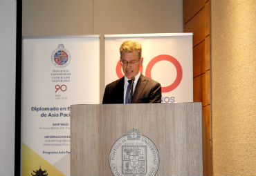 Embajador de Australia Robert Fergusson analizó la estrategia de su país en la región Indo-Pacífico