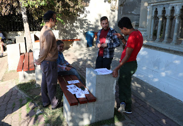 Talleres del Proyecto de investigación inclusiva se realizan en el Instituto de Historia