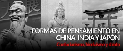 Conferencia "Formas de pensamiento en China, India y Japón. Confucianismo, hinduismo y shinto"