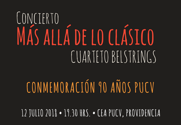 Concierto "Más allá de lo Clásico"