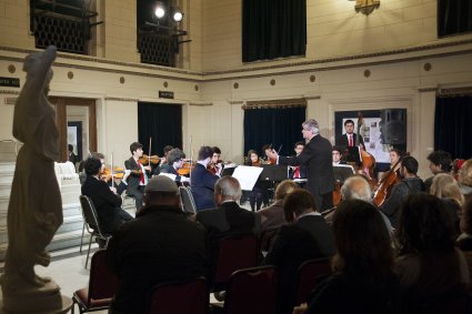 Orquesta efectuará concierto educacional en Teatro de Casablanca