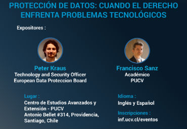 Charla “Protección de datos: cuando el derecho enfrenta problemas tecnológicos”