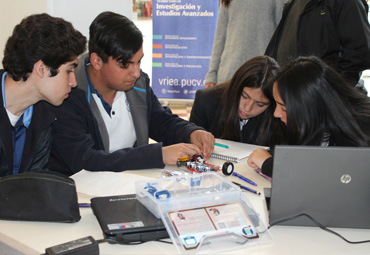 Interescolar de robótica para jóvenes de la Región de Valparaíso se realizó en la PUCV