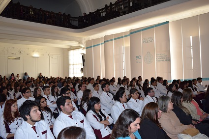 TMO celebra investidura de sus dos menciones