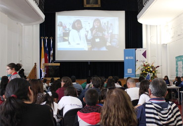 Niñas de la Región de Valparaíso participaron en Girl Power Codefest Américas de British Council que se realizó en la PUCV