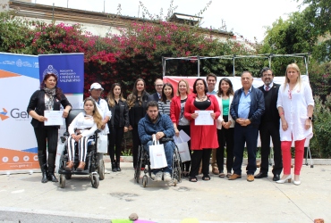 Emprendedores en situación de discapacidad presentaron sus proyectos en la Emprendetón PUCV