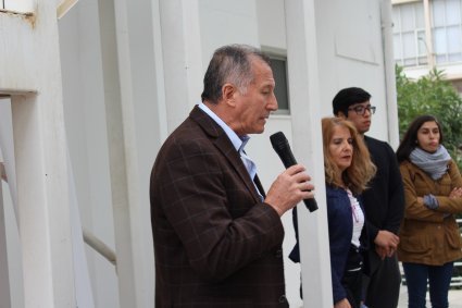 Entrega de poleras para Ayudantes primer semestre 2019