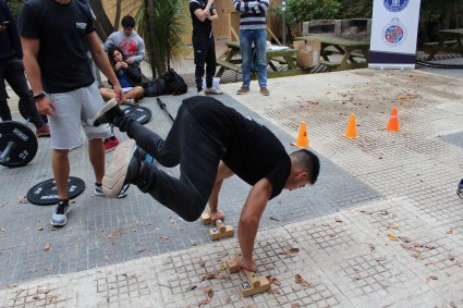 Inauguración Sala Fitness GAF