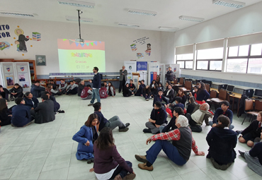 PUCV lanzó programa de apoyo al emprendimiento escolar en Quintero