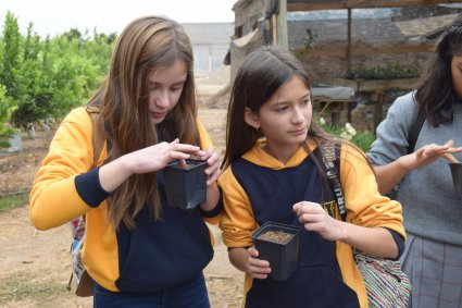 Estudiantes del proyecto Explora realizan pasantía en Escuela de Agronomía