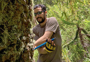 Dr. Ariel Muñoz, investigador PUCV: “Los árboles son verdaderos libros de historia ambiental”