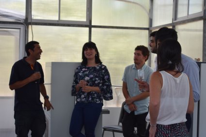 Se inaugura la nueva unidad de Post Cosecha del Laboratorio de Fitopatología