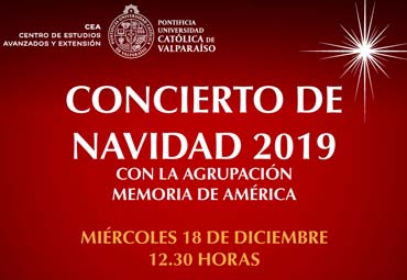 Concierto de Navidad con la Agrupación Memoria de América