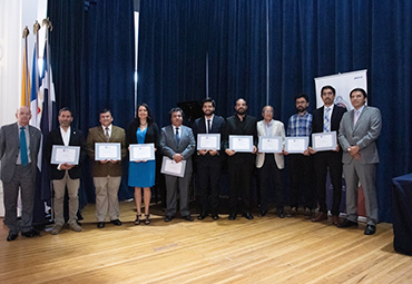 Académicos de la Escuela de Agronomía son reconocidos por su Docencia Distinguida PUCV