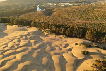 Longotoma desde las alturas