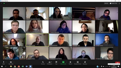 Equipo de Decanato se reúne con Profesores Asociados