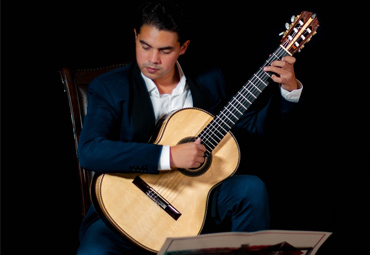 Desde el Estudio: Concierto de Guitarra de Ignacio Barra