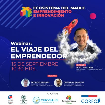 Webinar El Viaje del Emprendedor