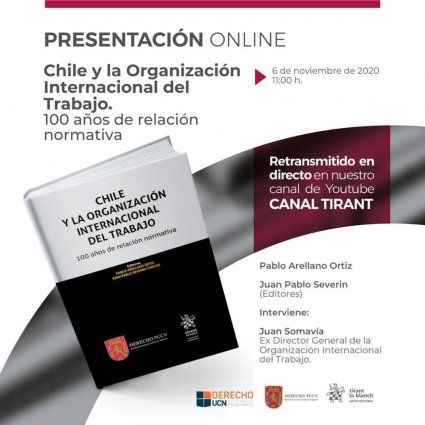 Presentación online del libro "Chile y la Organización Internacional del Trabajo. 100 años de relación normativa"
