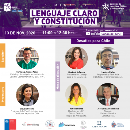 Seminario "Lenguaje claro y Constitución"