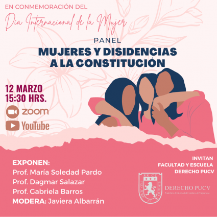 Panel Mujeres y Disidencias a la Constitución