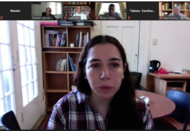 Instituto de Historia PUCV dio la bienvenida a los/as alumnos/as de primer año