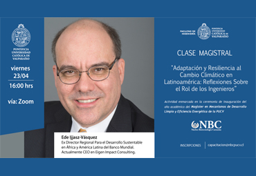 Inauguración Año Académico Magister en Mecanismos de Desarrollo Limpio y Eficiencia Energética (MDL)