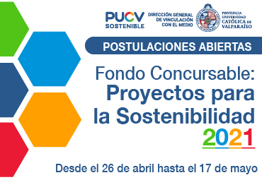Dirección General de Vinculación con el Medio lanza Fondo Concursable: Proyectos para la Sostenibilidad