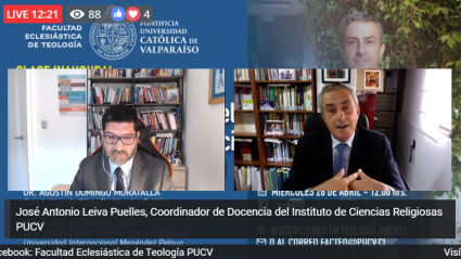 [VIDEO] Inauguración año académico 2021 por Dr. Agustín Domingo Moratalla