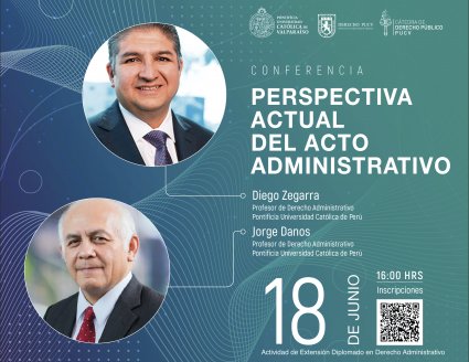Conferencia "Perspectiva actual del acto administrativo"