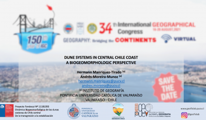 34 th International Geographical Congress