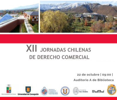 XII Jornadas Chilenas de Derecho Comercial