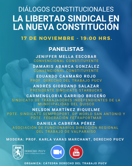 Seminario "Sin lucas ni control no hay descentralización. Descentralización Financiera y Fiscal en Chile"