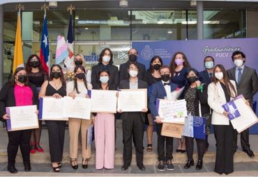 Instituto de Biología PUCV celebra a sus nuevos titulados 2021