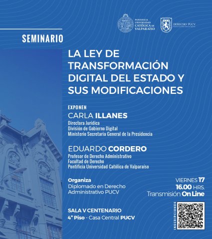 Seminario "La Ley de Transformación Digital del Estado y sus modificaciones"