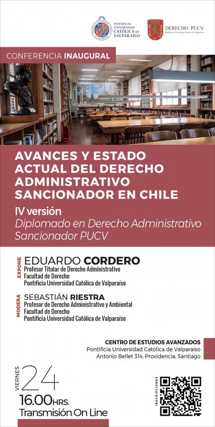Conferencia "Avances y estado actual del Derecho Administrativo Sancionador en Chile"
