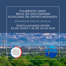 Beca de Doctorado Igualdad de Oportunidades Fulbright-ANID