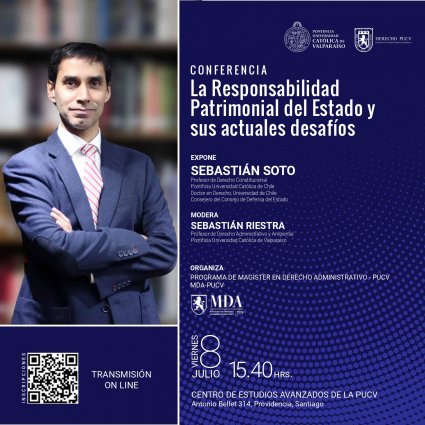 Conferencia "La responsabilidad Patrimonial del Estado y sus actuales desafíos"