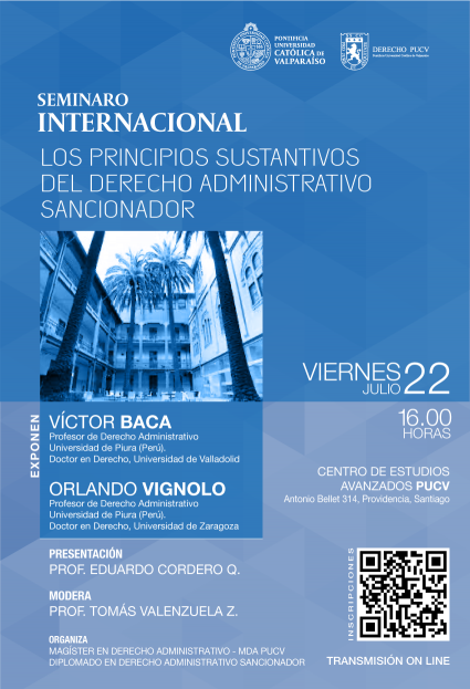 Seminario internacional "Los principios sustantivos del Derecho Administrativo Sancionador"