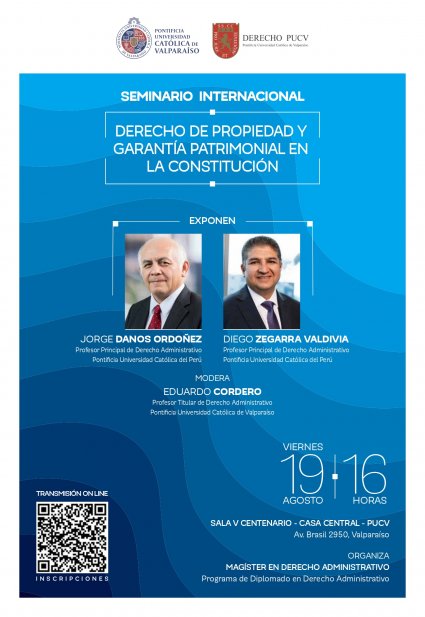 Seminario internacional "Derecho de propiedad y garantía patrimonial en la Constitución"