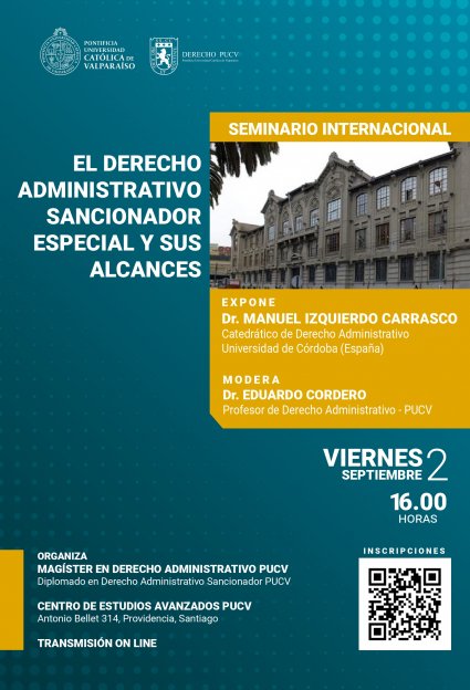 Seminario internacional "El Derecho Administrativo Sancionador especial y sus alcances"