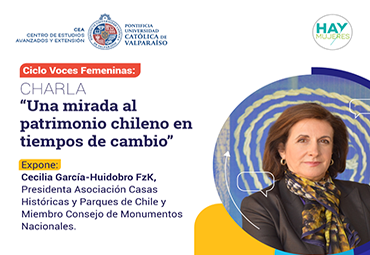 Conferencia "Una mirada al patrimonio chileno en tiempos de cambio"