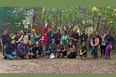 Curso Biología del Reino Fungi atrajo participantes de distintas regiones, universidades, carreras y grados académicos