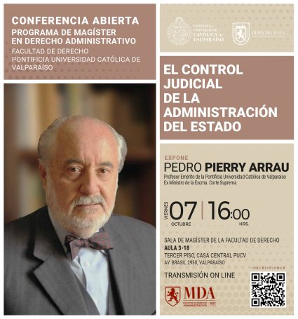 Conferencia "El control judicial de la administración del Estado"