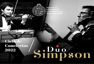 Presentación del Dúo Simpson