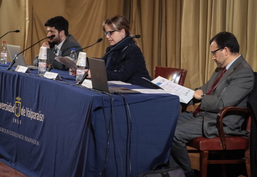 Profesores de Derecho PUCV participan en XVIII Jornadas Chilenas de Derecho Penal y Ciencias Penales