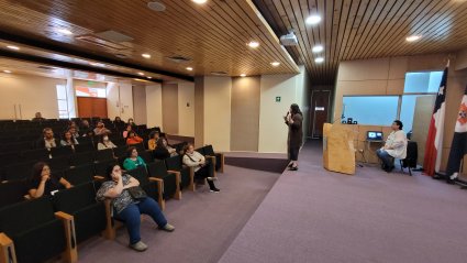 Apoderados de 4° de BETA participaron de su jornada de cierre